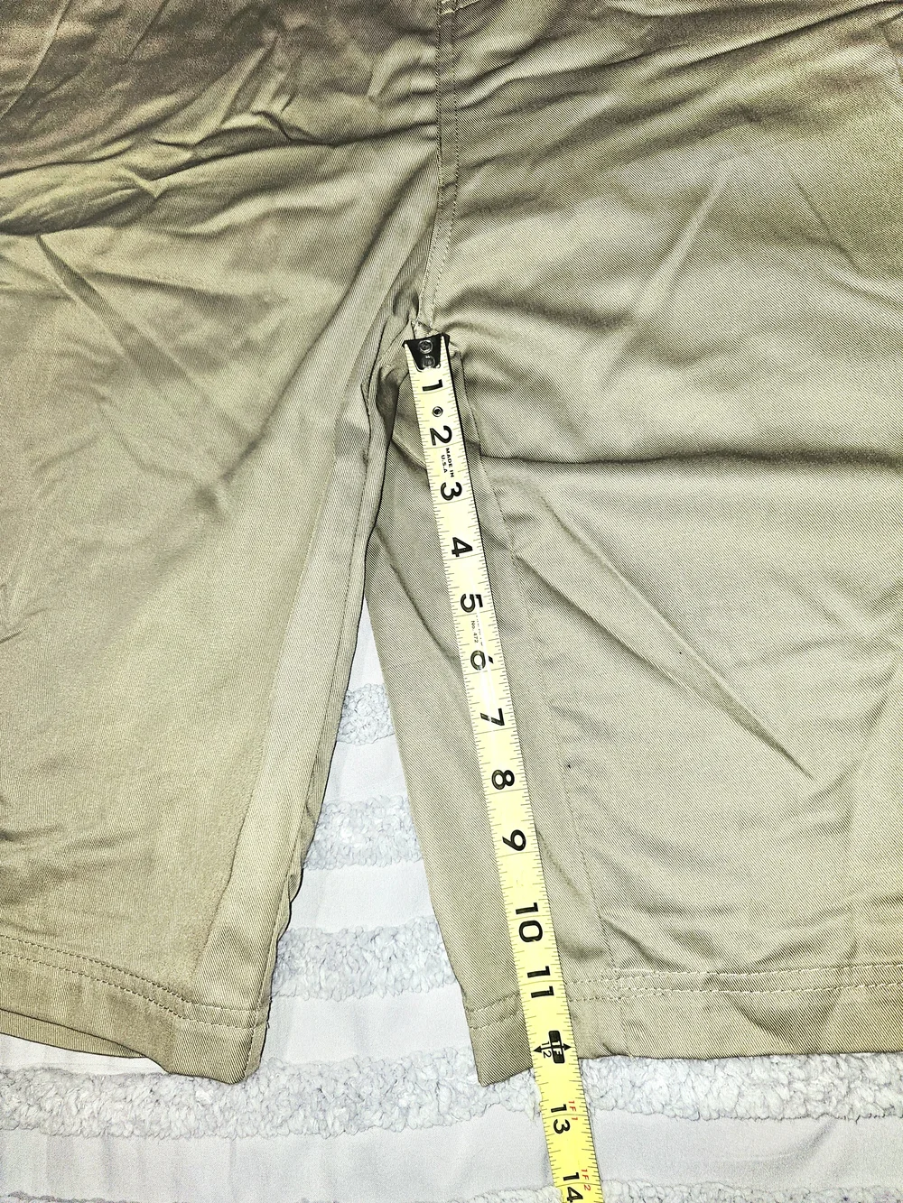 Blac Lacquer Khaki Cargo Shorts - Size 50